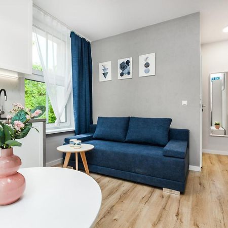 Hallera Studio Apartment Gdańsk Exterior foto