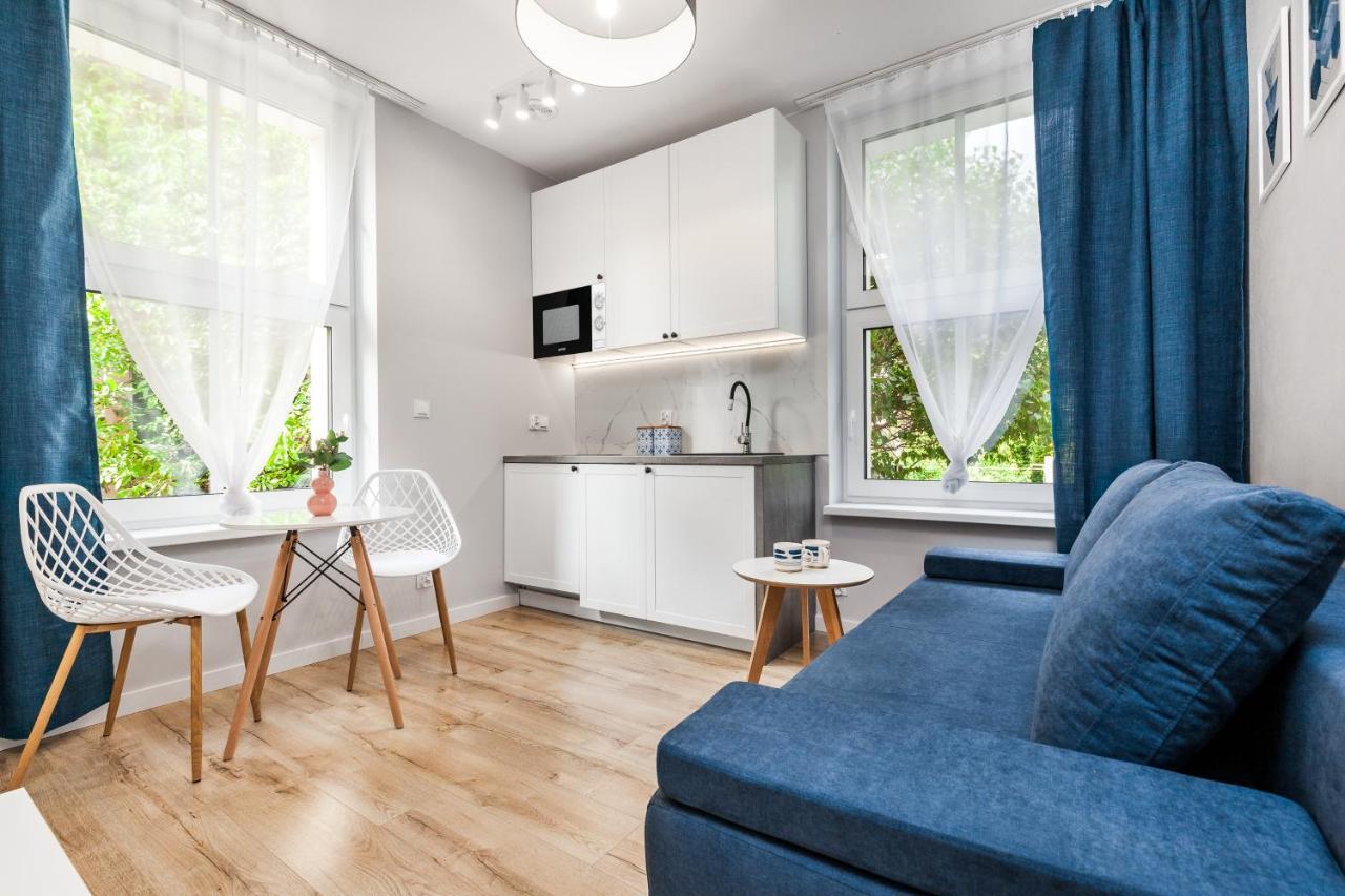 Hallera Studio Apartment Gdańsk Exterior foto