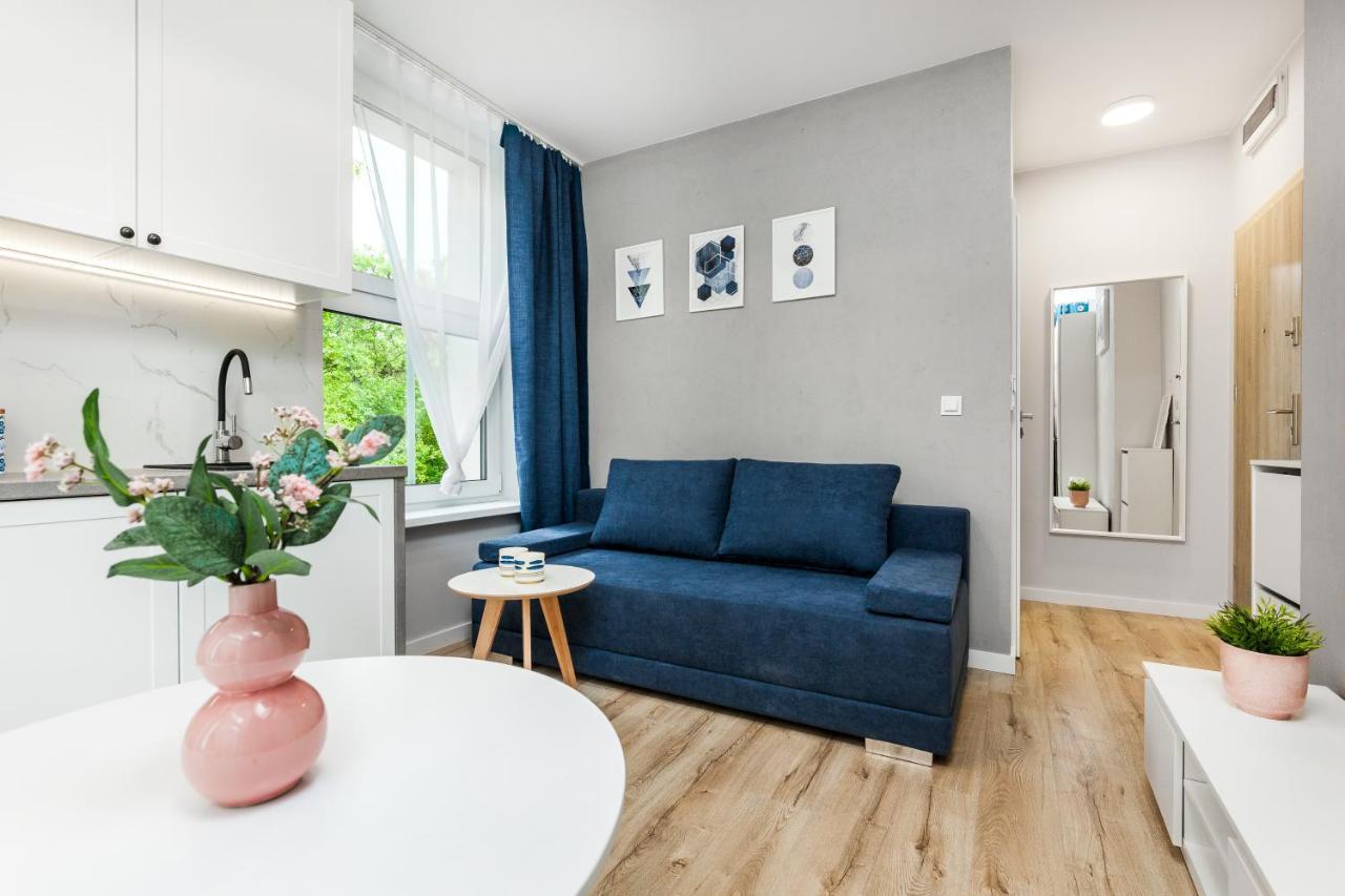 Hallera Studio Apartment Gdańsk Exterior foto