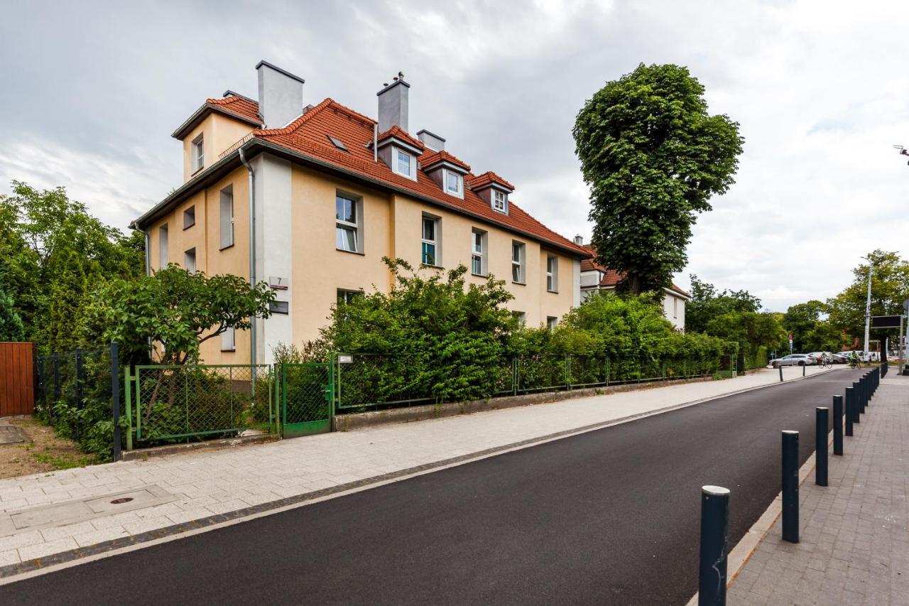 Hallera Studio Apartment Gdańsk Exterior foto