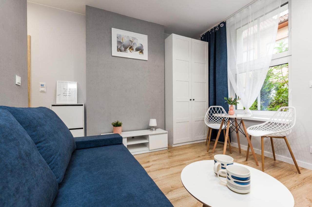 Hallera Studio Apartment Gdańsk Exterior foto
