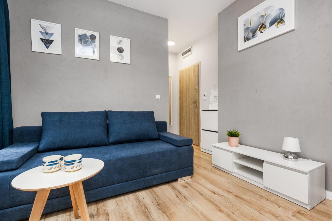Hallera Studio Apartment Gdańsk Exterior foto