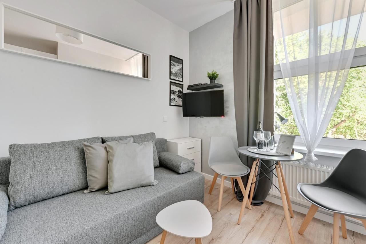 Hallera Studio Apartment Gdańsk Exterior foto