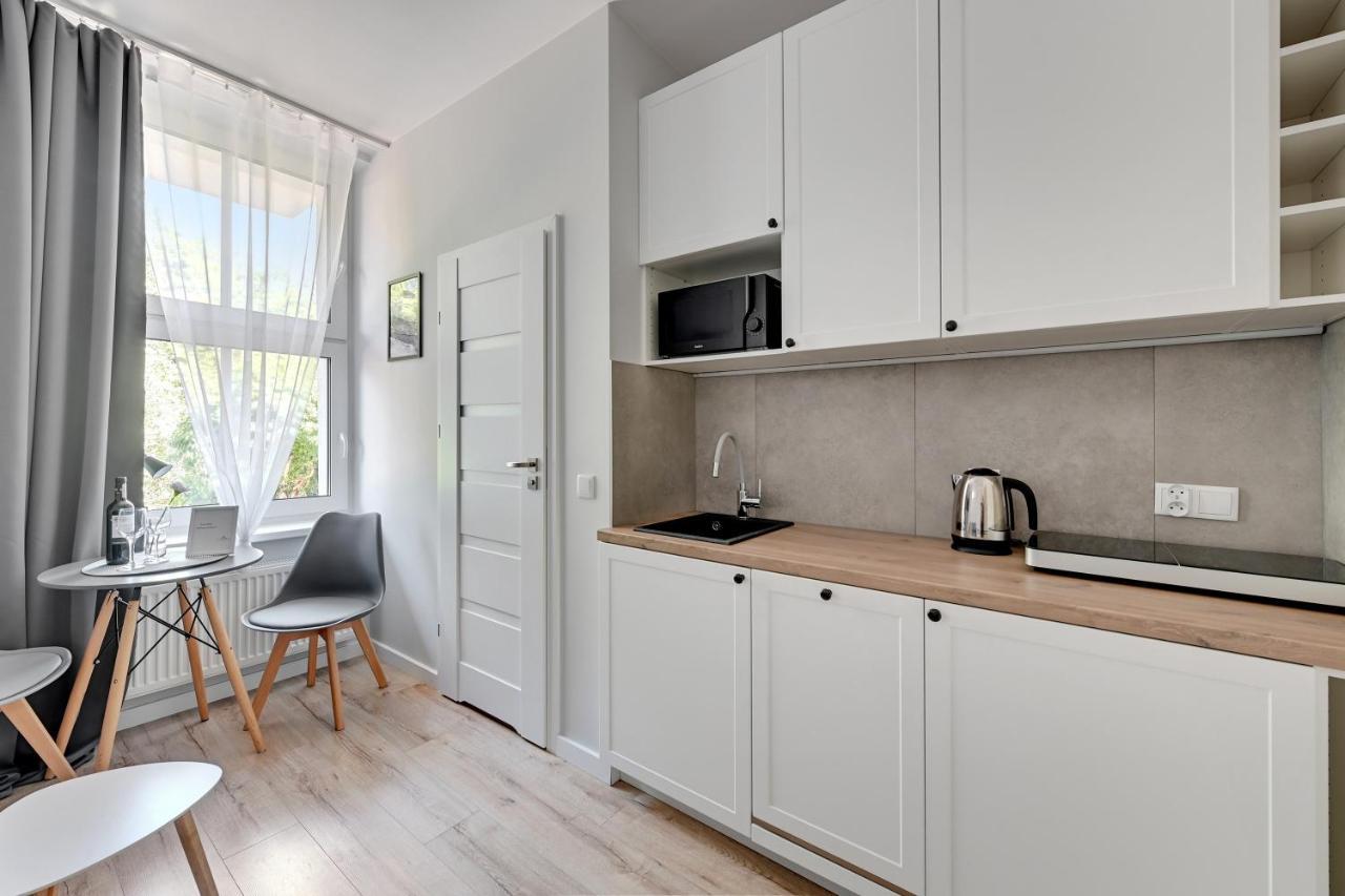 Hallera Studio Apartment Gdańsk Exterior foto