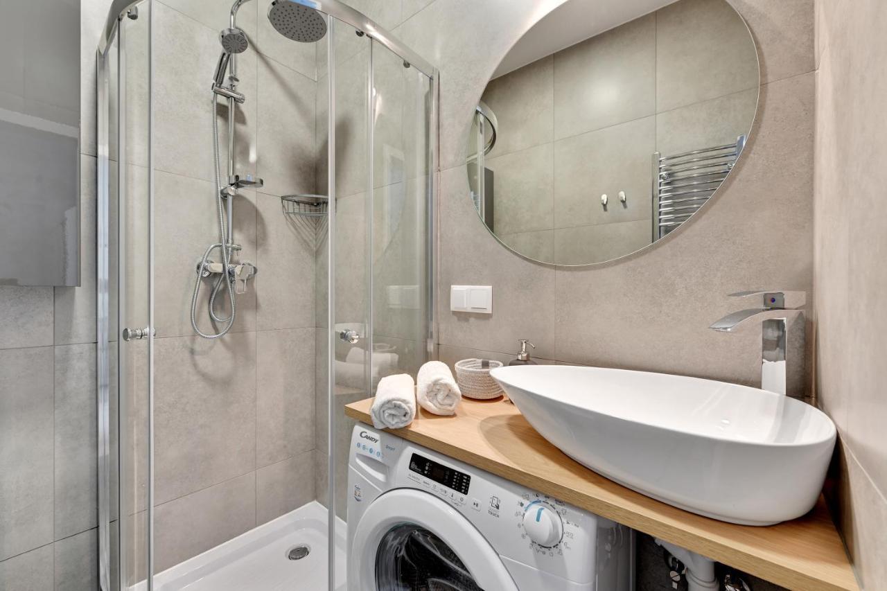 Hallera Studio Apartment Gdańsk Exterior foto