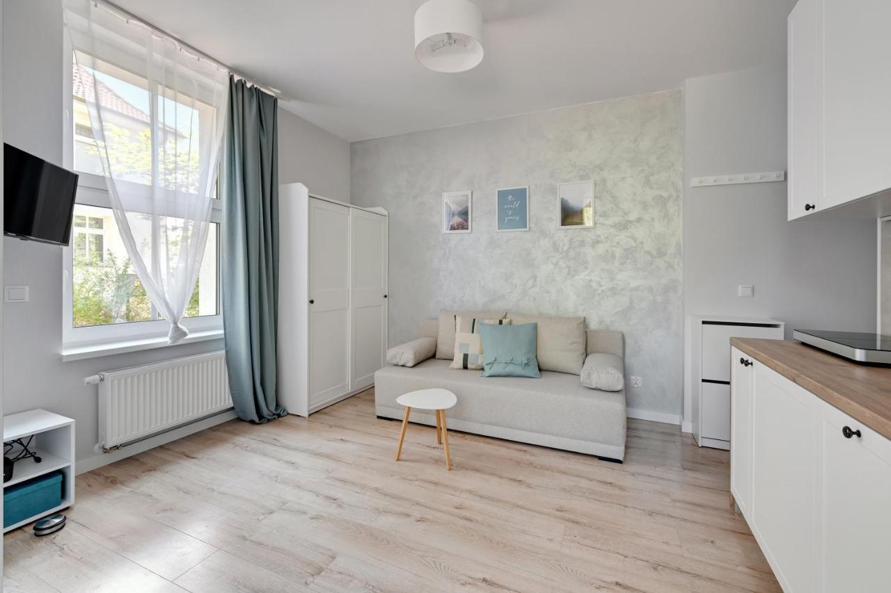 Hallera Studio Apartment Gdańsk Exterior foto