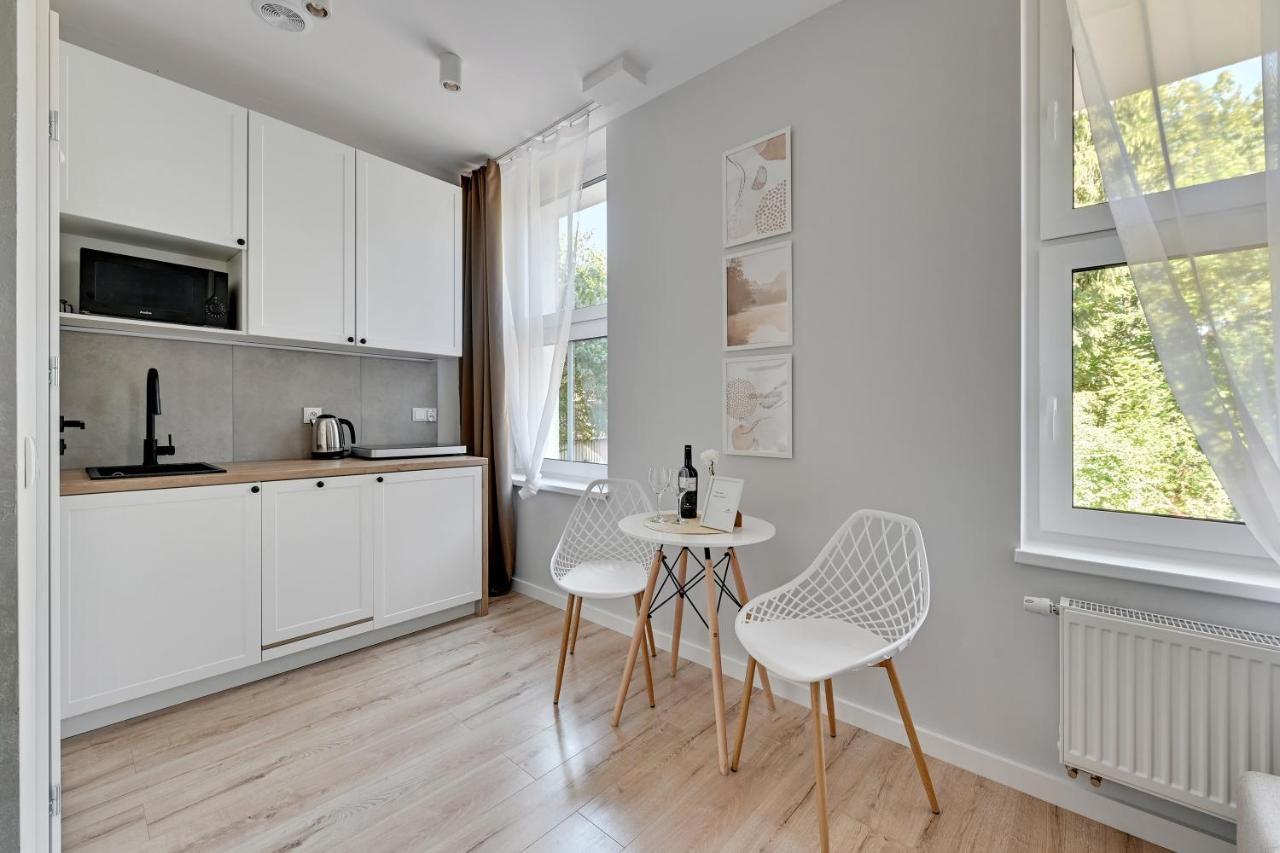 Hallera Studio Apartment Gdańsk Exterior foto