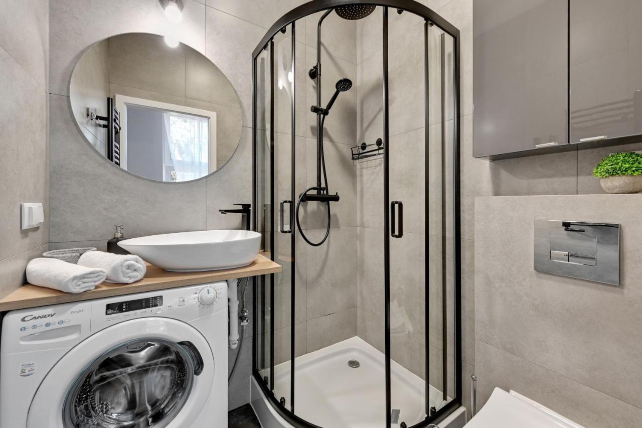 Hallera Studio Apartment Gdańsk Exterior foto