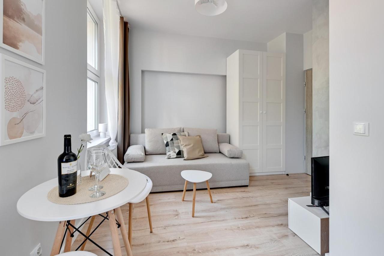 Hallera Studio Apartment Gdańsk Exterior foto
