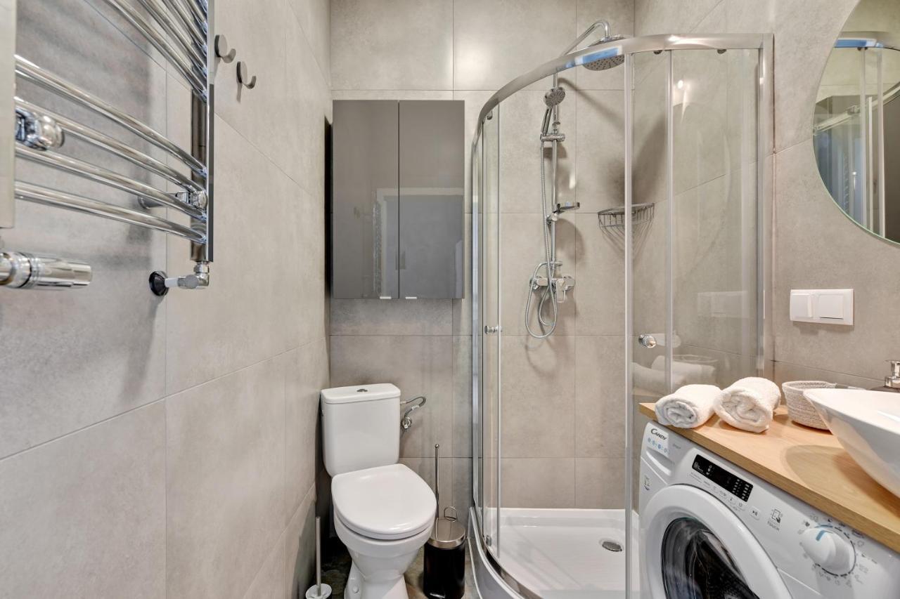 Hallera Studio Apartment Gdańsk Exterior foto