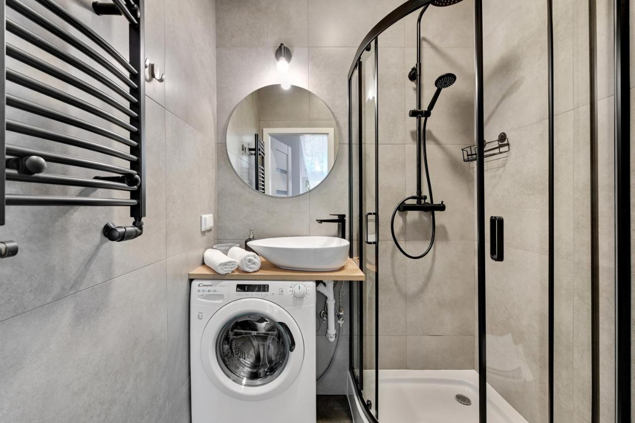 Hallera Studio Apartment Gdańsk Exterior foto